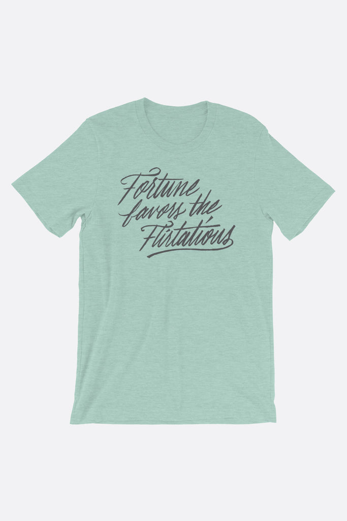 Fortune Favors the Flirtatious Unisex T-Shirt | Mackenzi Lee