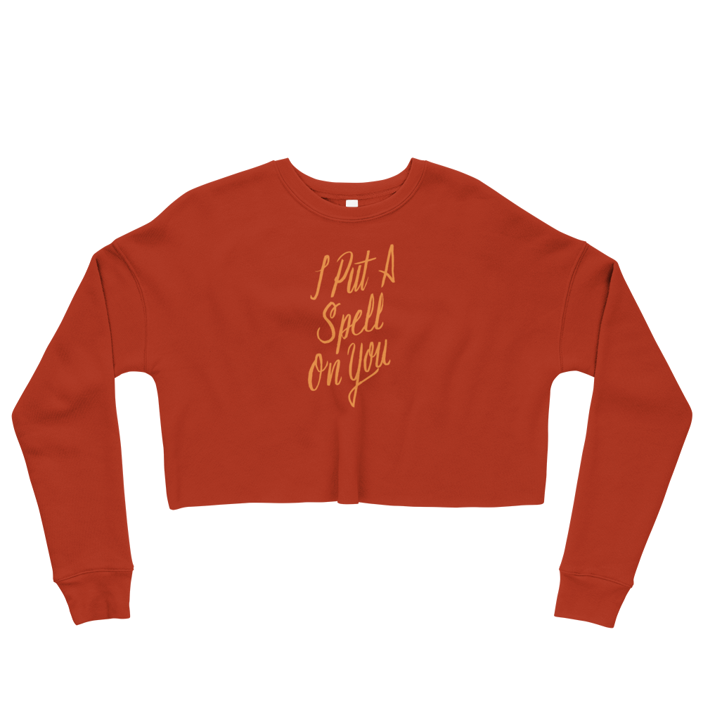 I Put a Spell on You Crop Sweatshirt | Patreon Exclusive
