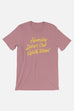 Family Don't End with Blood Unisex T-Shirt