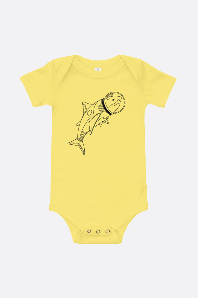 AstroShark Baby Onesie