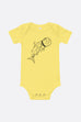 AstroShark Baby Onesie