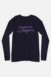 Confidence is Contagious Unisex Long Sleeve Tee