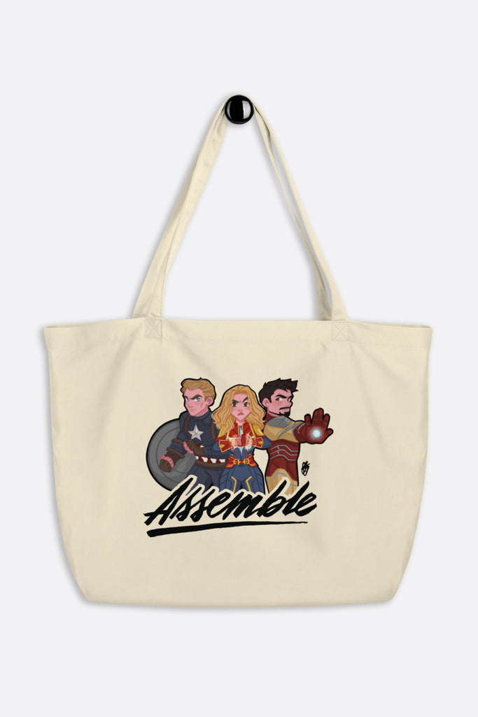 Assemble Large Eco Tote Bag