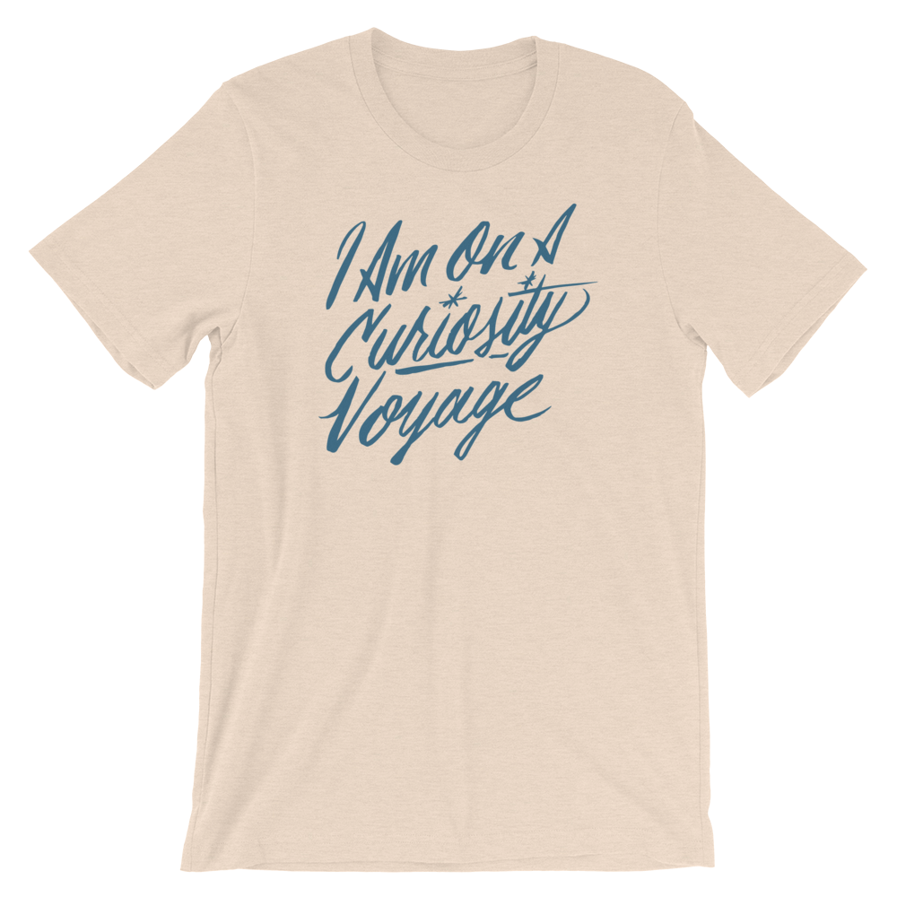 Curiosity Voyage Unisex T-Shirt | Patreon Exclusive