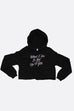 What I Do Crop Hoodie