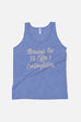 Coffee and Contemplation Unisex Tank Top