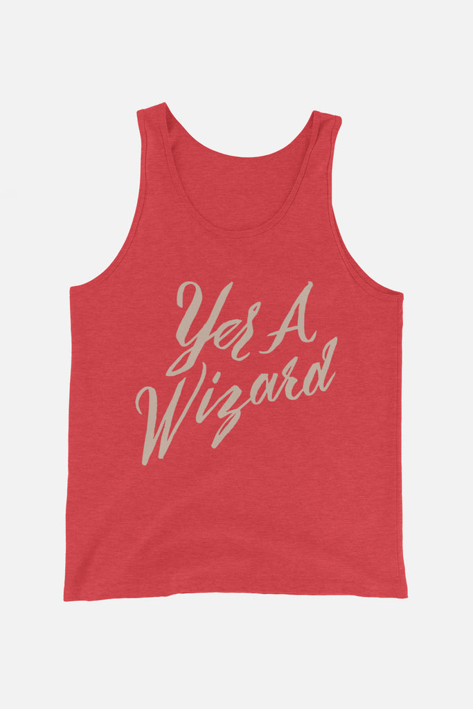 Yer a Wizard Unisex Tank Top