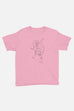 Astronanimal Space Dino Kids T-Shirt