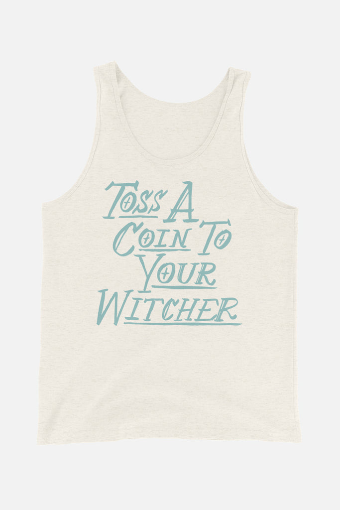 Toss a Coin Unisex Tank Top