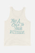 Toss a Coin Unisex Tank Top