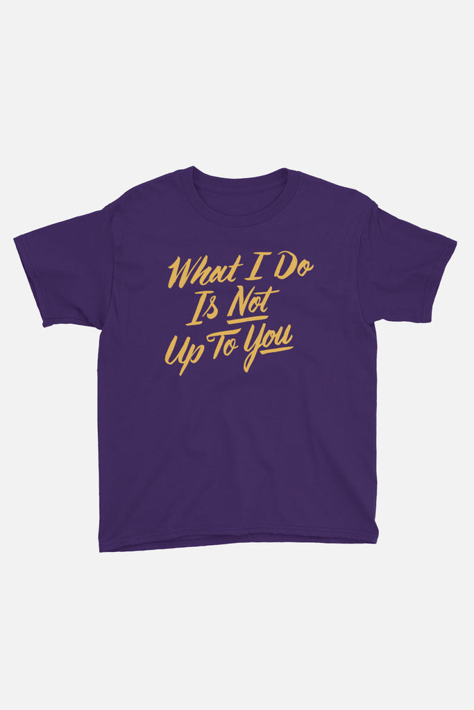 What I Do Kids T-Shirt