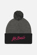 Ya Basic Pom-Pom Beanie