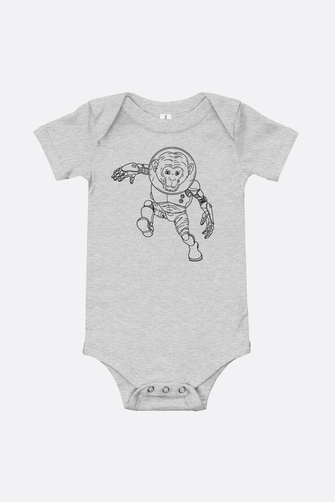 AstroMonkey Baby Onesie