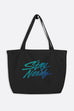 Stay Nerdy Large Eco Tote Bag