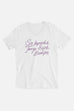 Six Impossible Things Unisex V-Neck T-Shirt