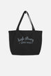 High-Strung Super Nerd Large Eco Tote