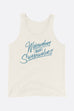 Werewolves Not Swearwolves Unisex Tank Top