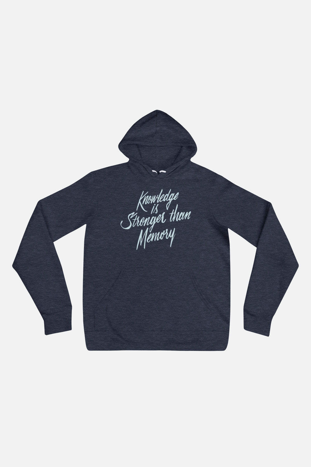 Knowledge is Stronger than Memory Unisex Hoodie | Dracula