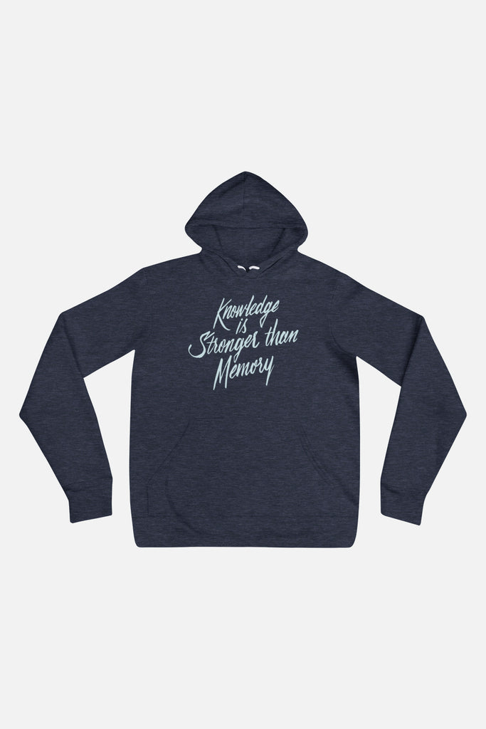 Knowledge is Stronger than Memory Unisex Hoodie | Dracula