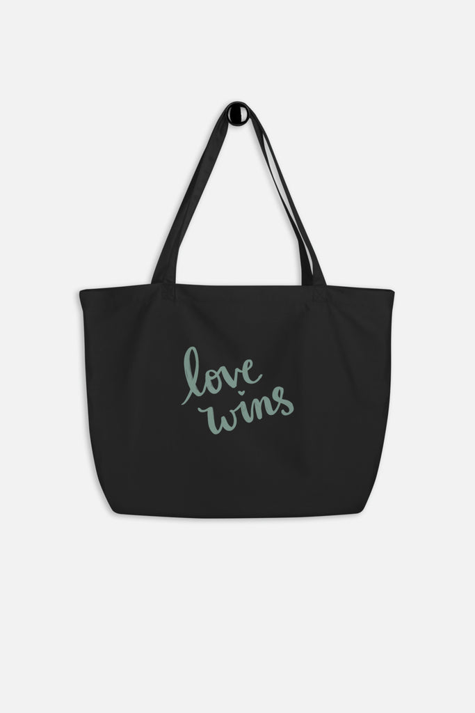 Love Wins Large Eco Tote
