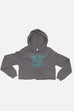 God Bless the Book People Crop Hoodie | Mackenzi Lee