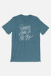 Punch Holes in the Sky Unisex T-Shirt