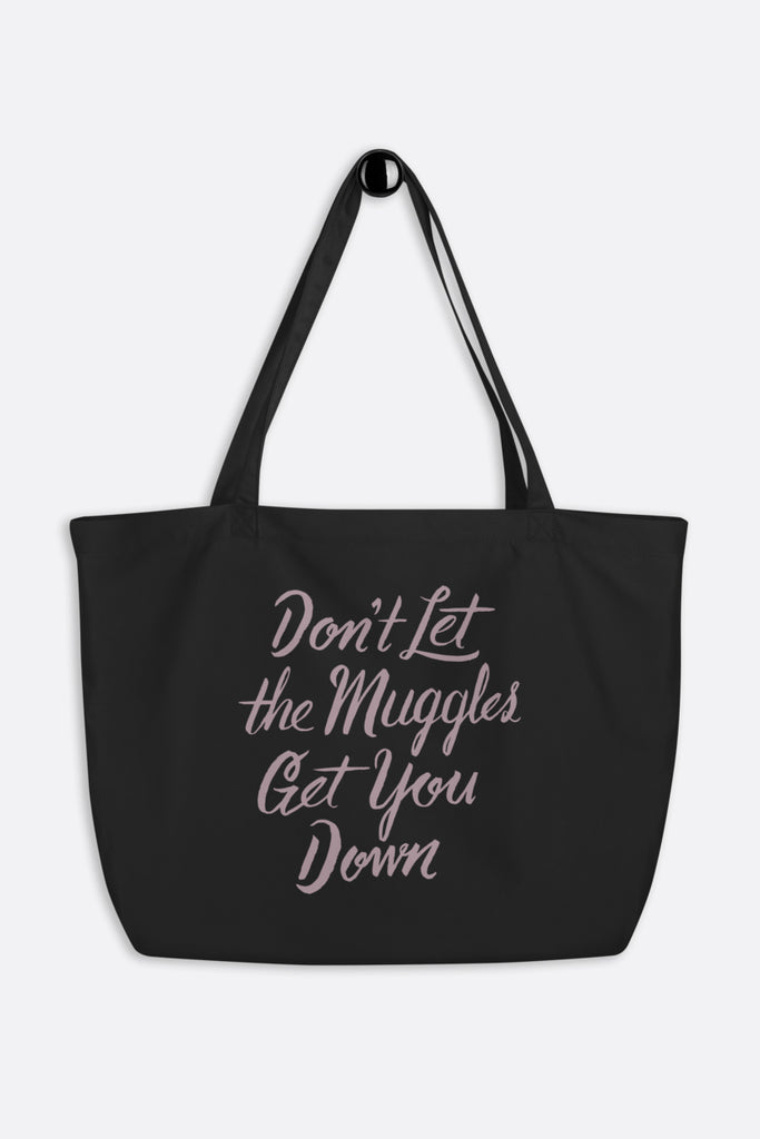 Uplifting Large Eco Tote Bag