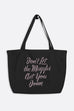 Uplifting Large Eco Tote Bag