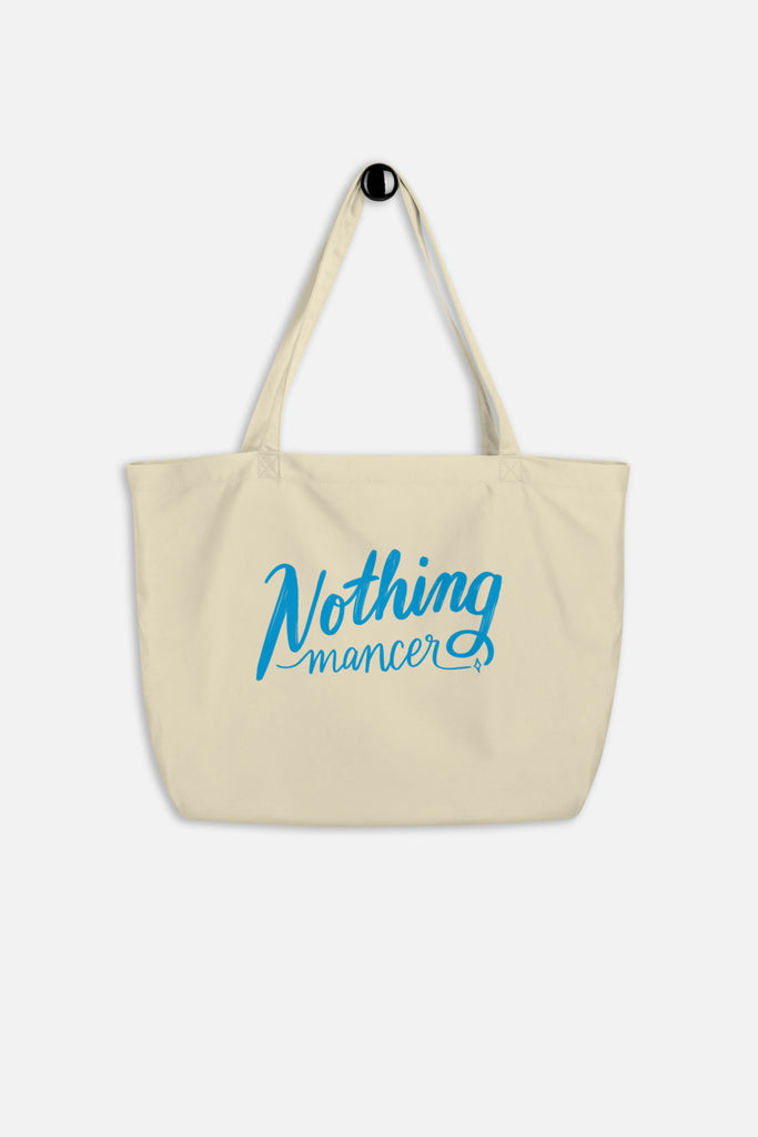 Nothing-mancer Large Eco Tote