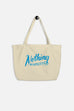 Nothing-mancer Large Eco Tote