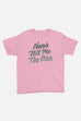 Never Tell Me the Odds Kids T-Shirt