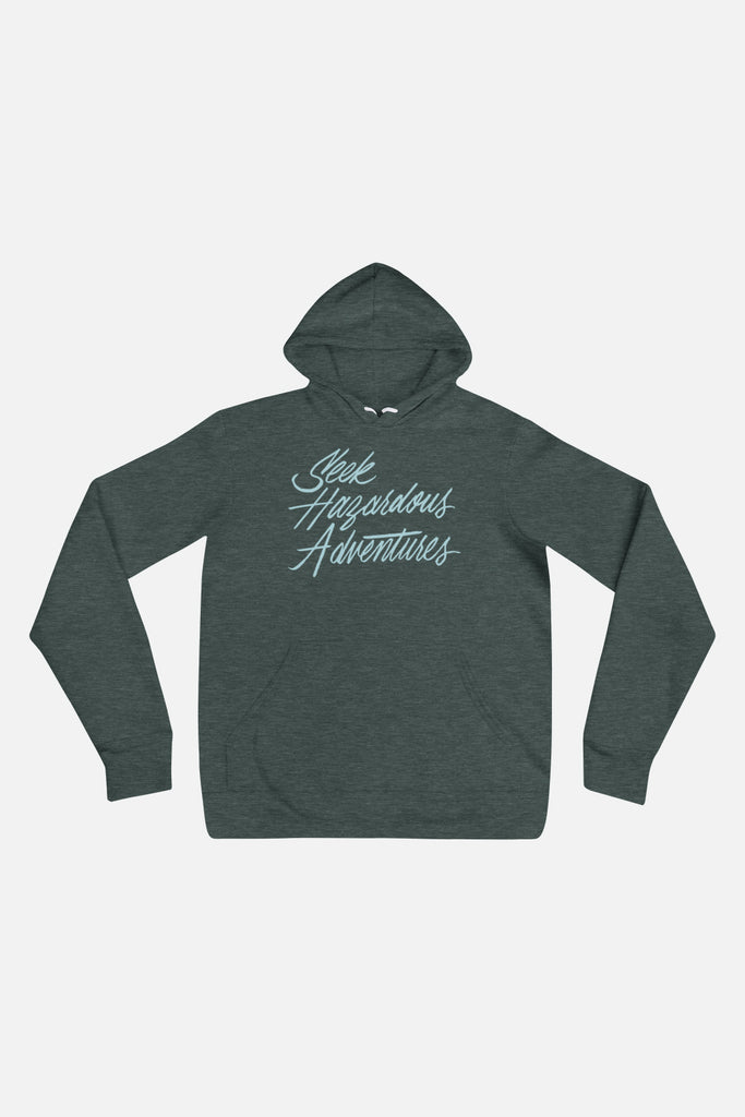 Seek Hazardous Adventures Unisex Hoodie | The Three Musketeers
