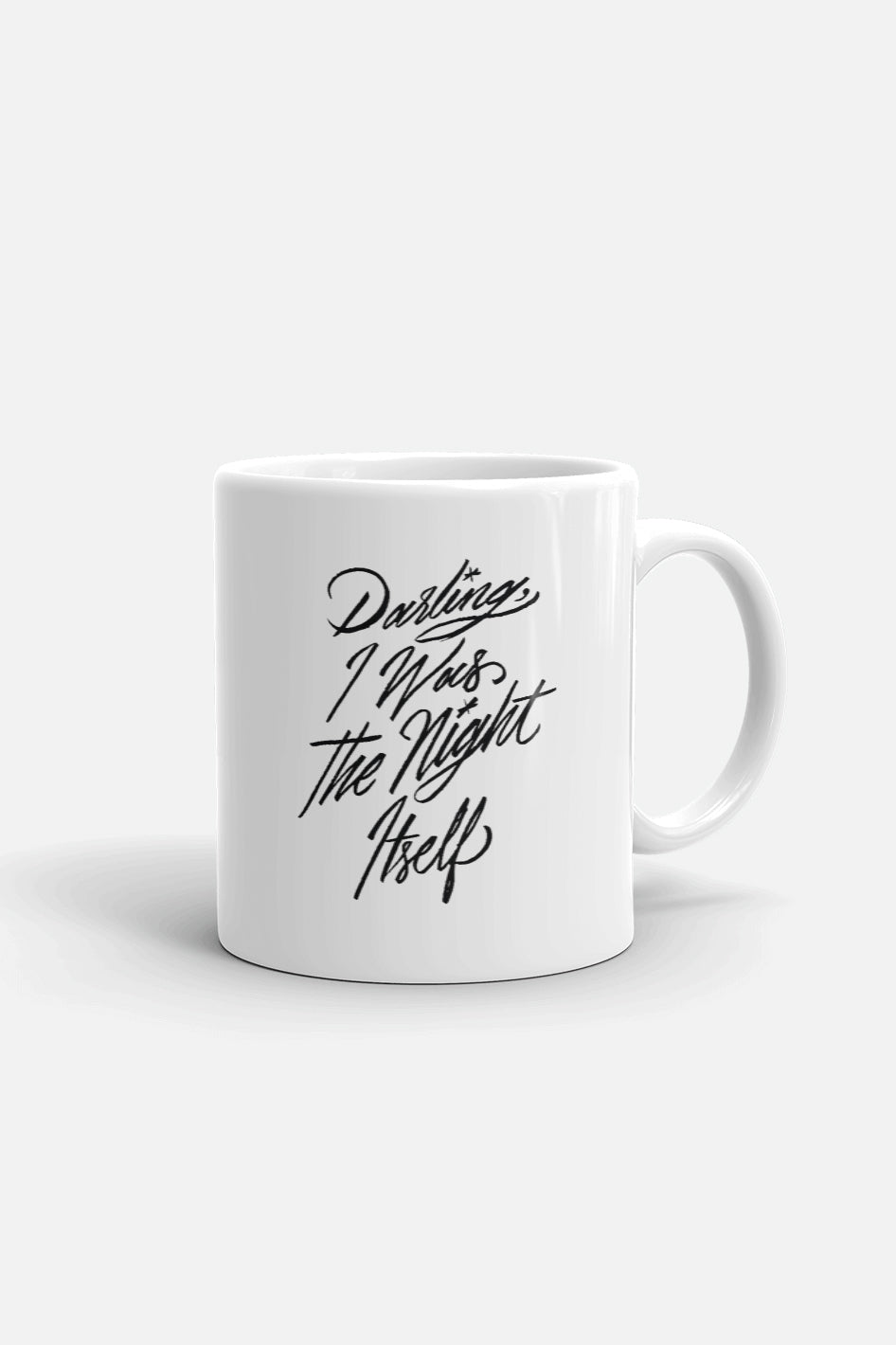 Darling, I Was the Night Itself Mug | The Invisible Life of Addie LaRue