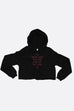 End of the Line Crop Hoodie