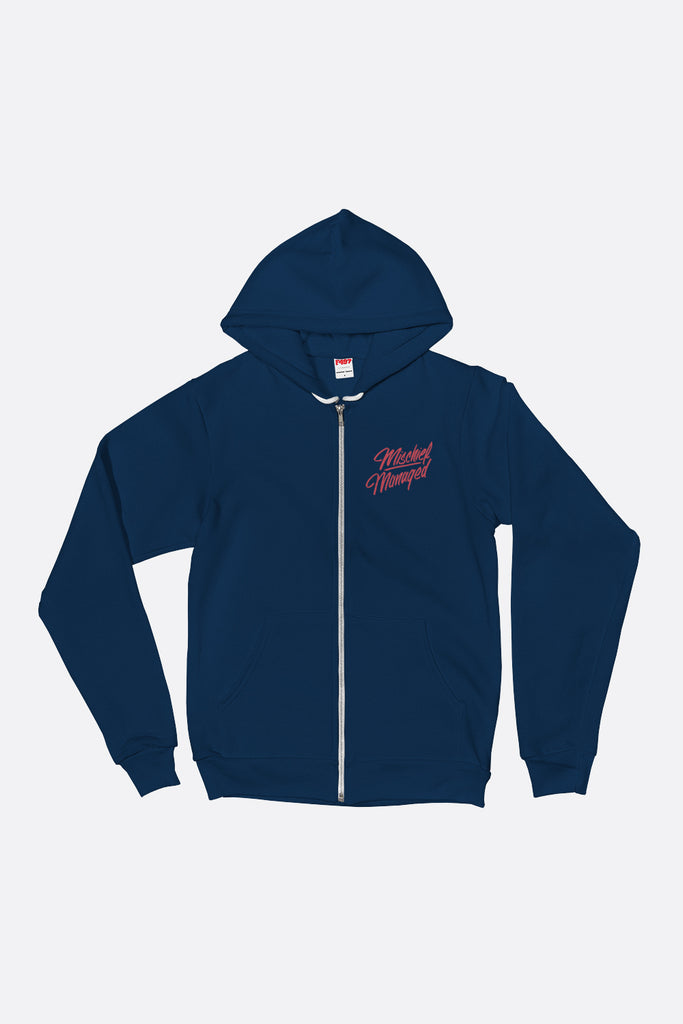 Mischief Zip Up Hoodie