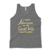 I Want Adventure Unisex Tank Top