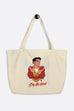Say My Name Large Eco Tote Bag | Butternut Gouache x Jordandene