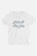 We're All Mad Here Unisex V-Neck T-Shirt | Alice in Wonderland