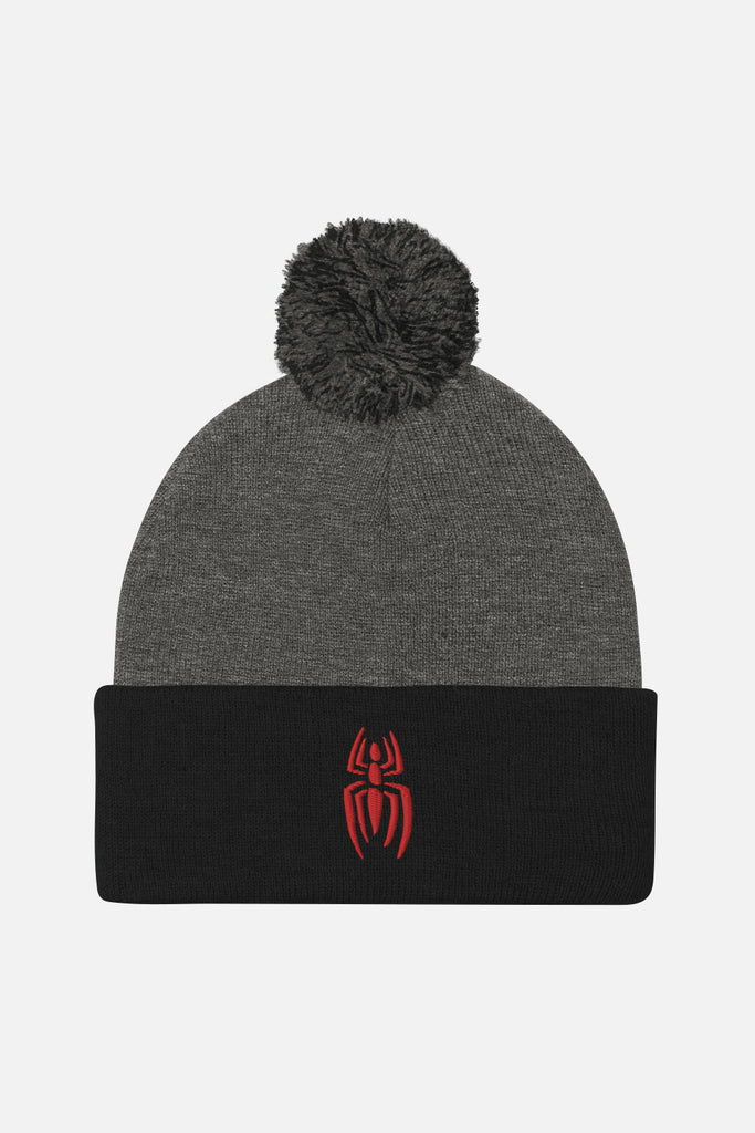 Spidey Pom-Pom Beanie