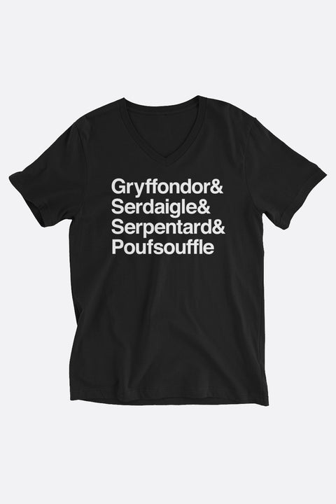 French School Unisex V-Neck T-Shirt