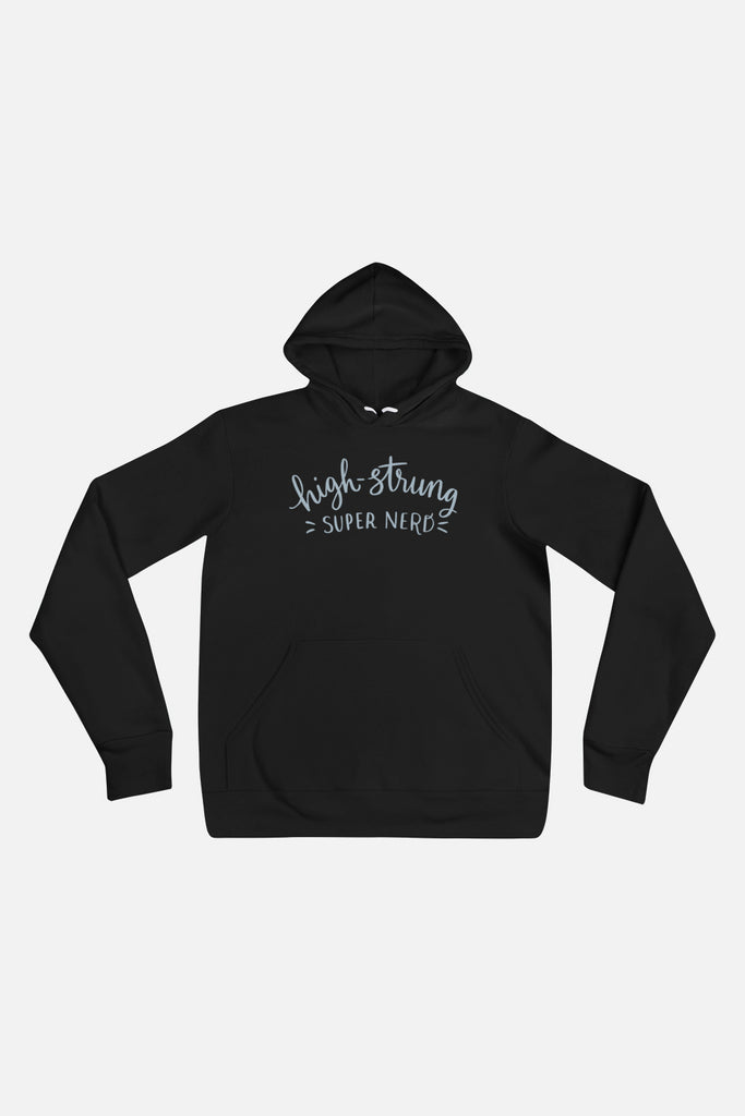 High-Strung Super Nerd Unisex Hoodie