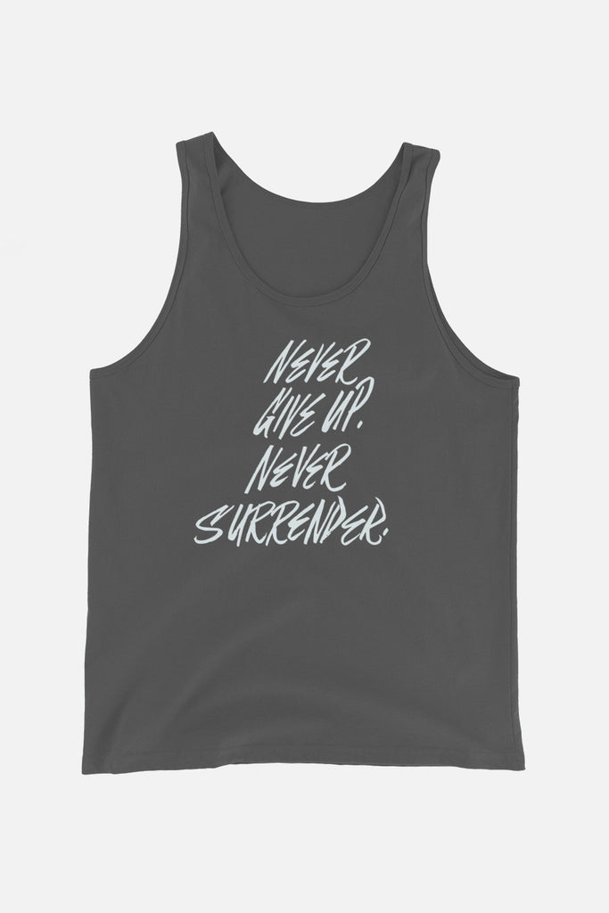Never Surrender Unisex Tank Top