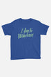 I Aim to Misbehave Kids T-Shirt