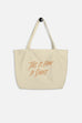 This is How It Starts Large Eco Tote | The Invisible Life of Addie LaRue