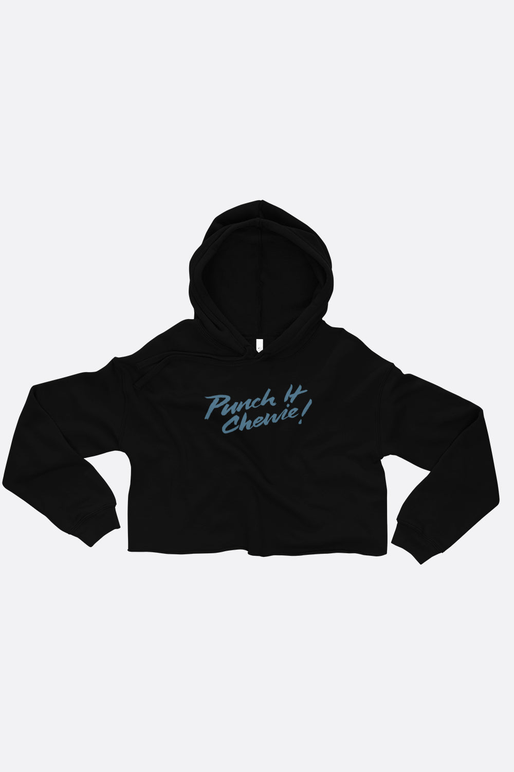 Punch It Chewie Crop Hoodie