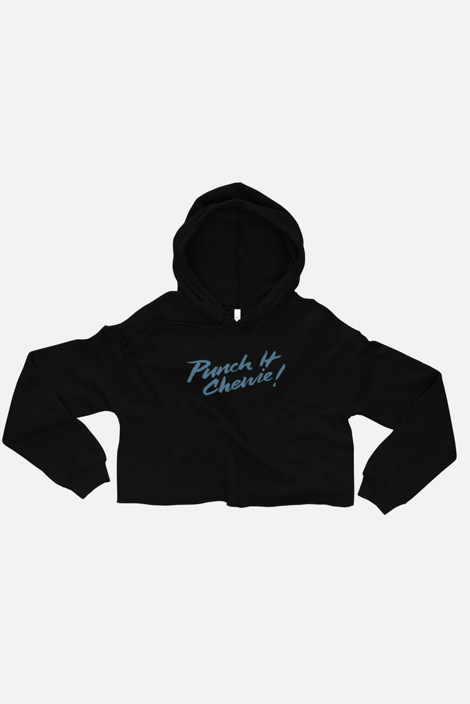 Punch It Chewie Crop Hoodie