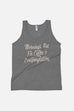 Coffee and Contemplation Unisex Tank Top