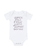 Supercalifragilistic Baby Onesie