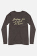 Looking for a Mind at Work Unisex Long Sleeve Tee
