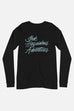 Seek Hazardous Adventures Unisex Long Sleeve Tee